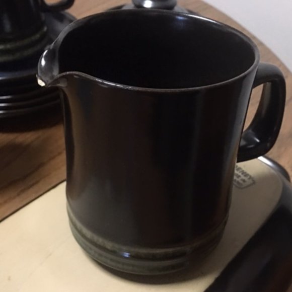 Vintage 14 piece "Kismet Blue" Denby England Set  "RARE FIND" - Picture 6 of 13